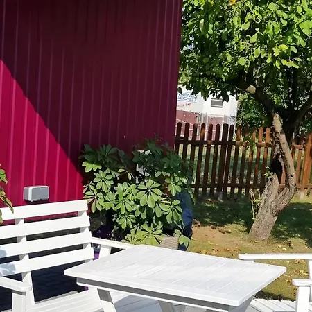 Bauwagen Rhumeblüte Сasa de vacaciones
